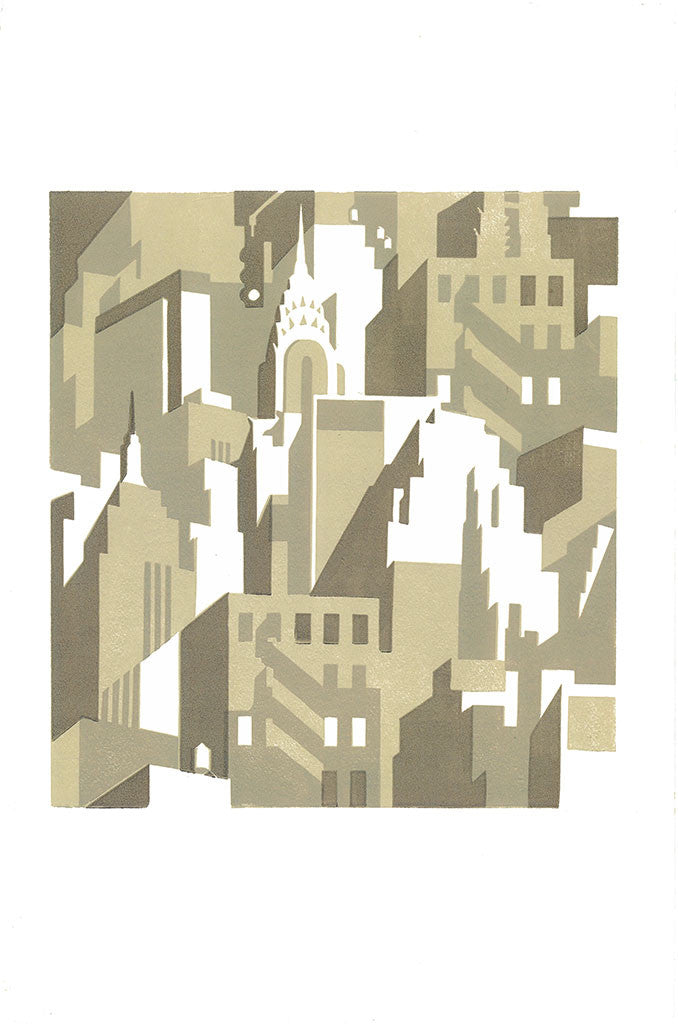 New York Grey - Paul Catherall - St. Jude's Prints