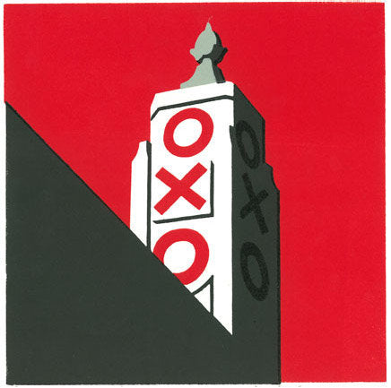 Oxo Red II - Paul Catherall - St. Jude's Prints