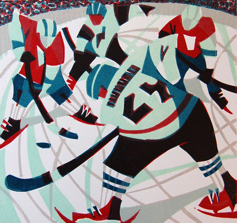 Ice Hockey - Paul Cleden - St. Jude's Prints