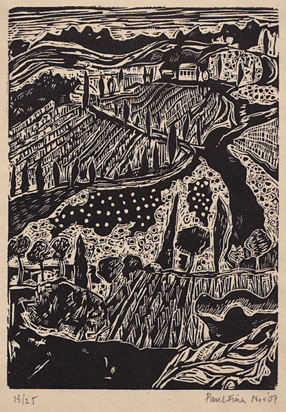 Tuscan Landscape 13/25 - Paul Finn - St. Jude's Prints