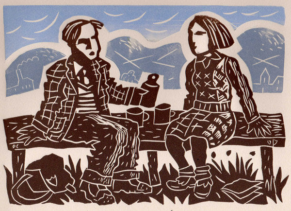 Amblers' Rest - Peter Clayton - St. Jude's Prints