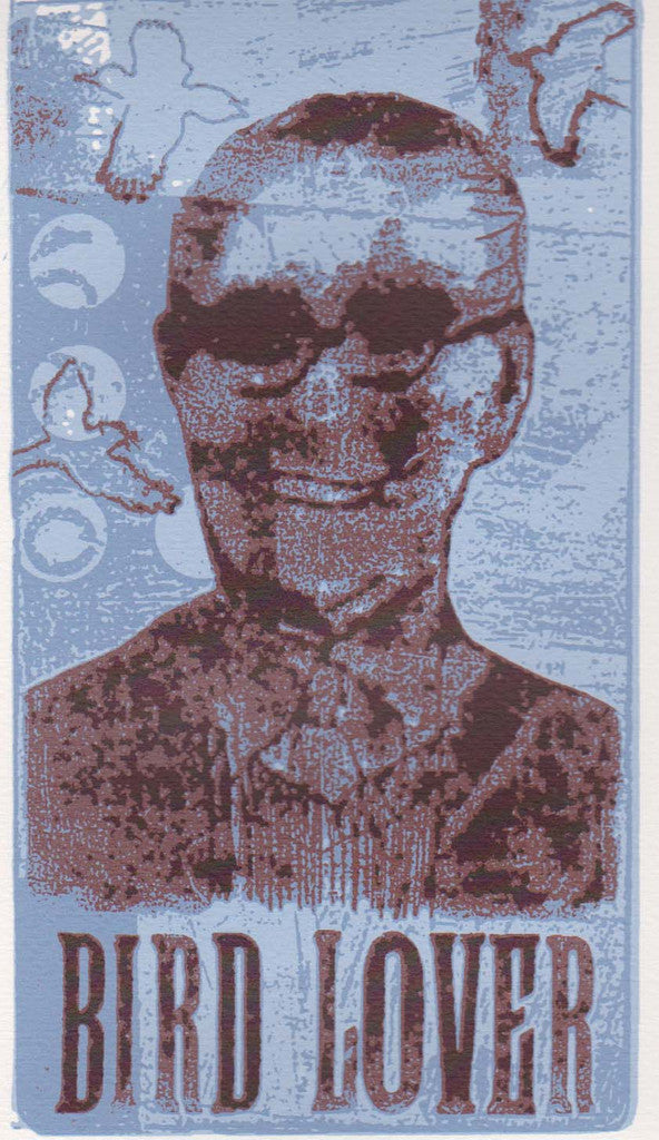 Bird Lover - Peter Clayton - St. Jude's Prints