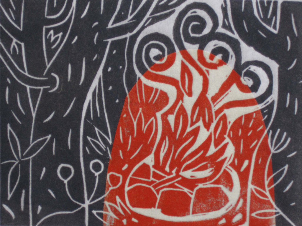 Camp Fire - Peter Clayton - St. Jude's Prints