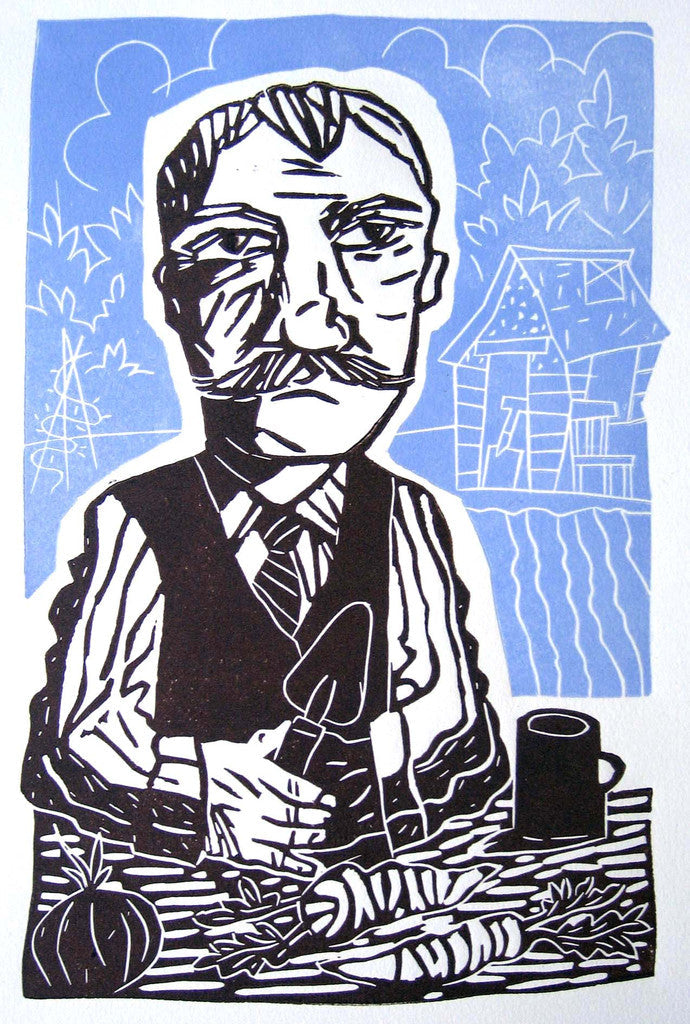 Carrots - Peter Clayton - St. Jude's Prints