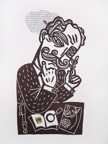 Gentleman Botanist - Peter Clayton - St. Jude's Prints
