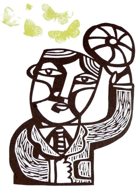 Greetings - Peter Clayton - St. Jude's Prints