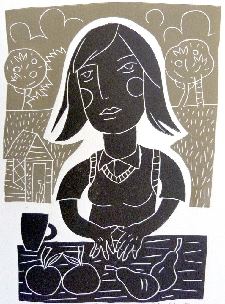 Pears - Peter Clayton - St. Jude's Prints