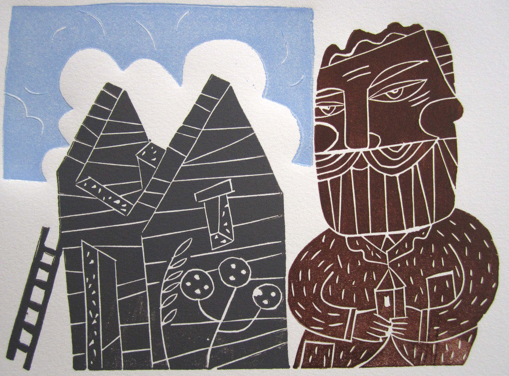 Plans - Peter Clayton - St. Jude's Prints