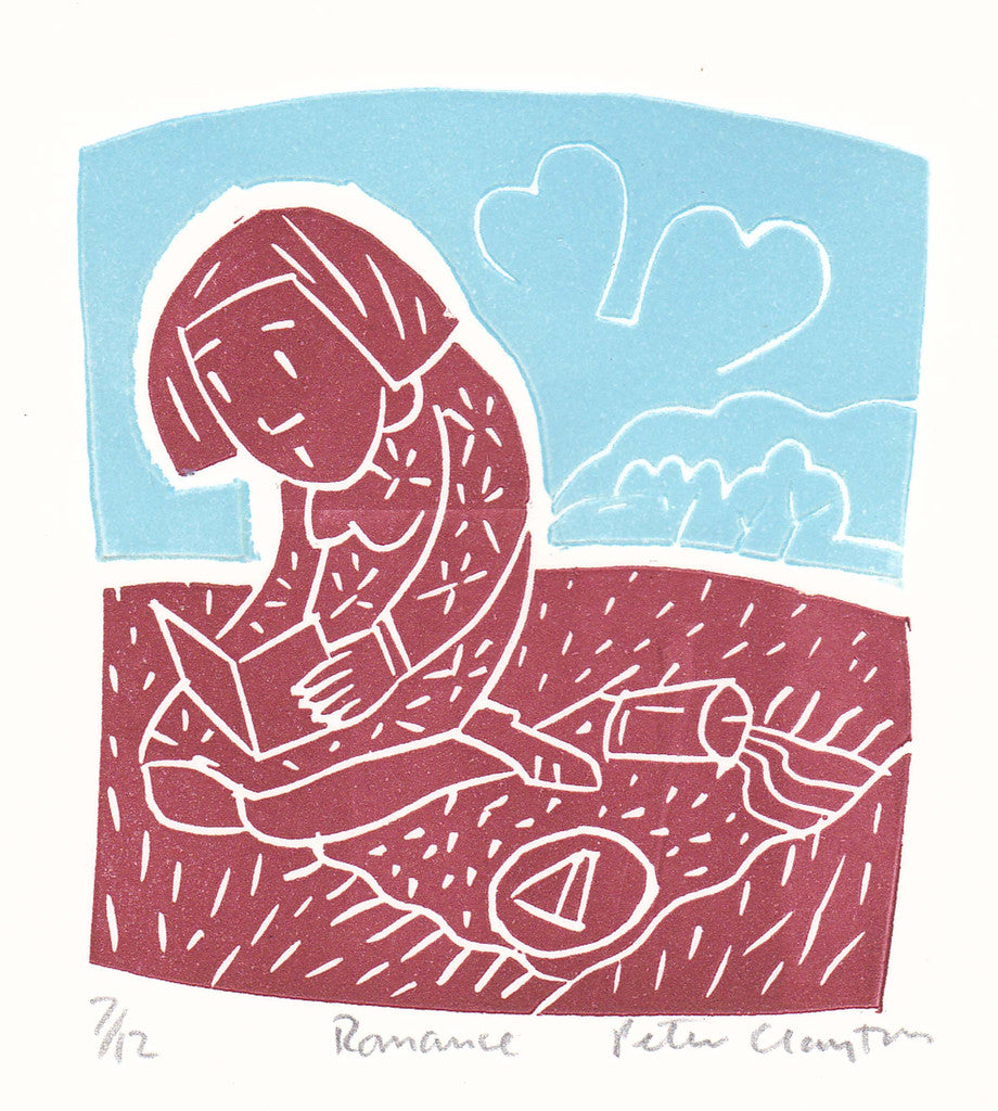 Romance - Peter Clayton - St. Jude's Prints