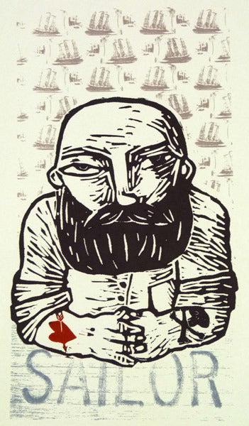 Sailor - Peter Clayton - St. Jude's Prints
