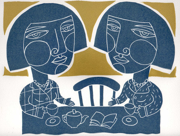 Sisters - Peter Clayton - St. Jude's Prints