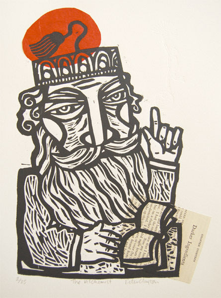 The Alchemist - Peter Clayton - St. Jude's Prints