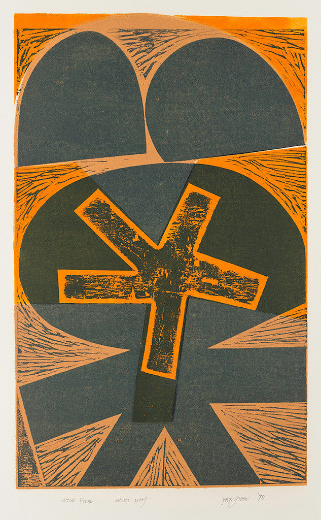 Astral Form - Peter Green - St. Jude's Prints