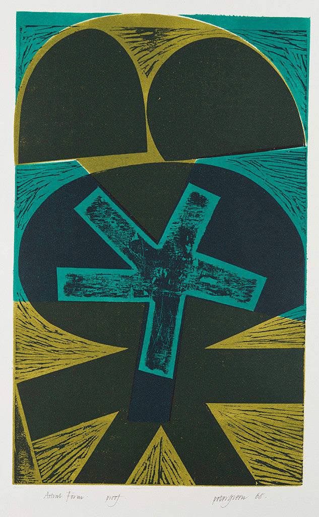 Astral Form - Peter Green - St. Jude's Prints