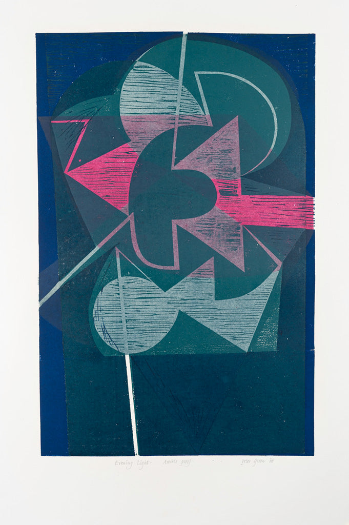 Evening Light - Peter Green - St. Jude's Prints
