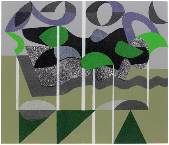 Field Forms 3/10 - Peter Green - St. Jude's Prints