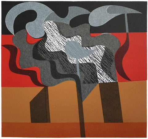 Fire Cloud Tree - Peter Green - St. Jude's Prints