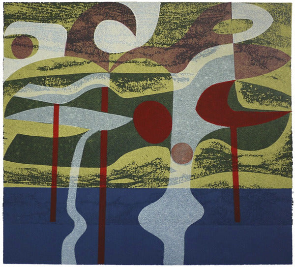 Night Orchard No. 2 - Peter Green - St. Jude's Prints
