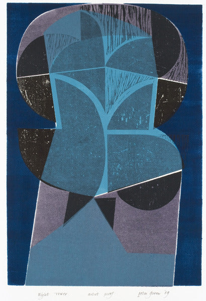 Night Tower - Peter Green - St. Jude's Prints