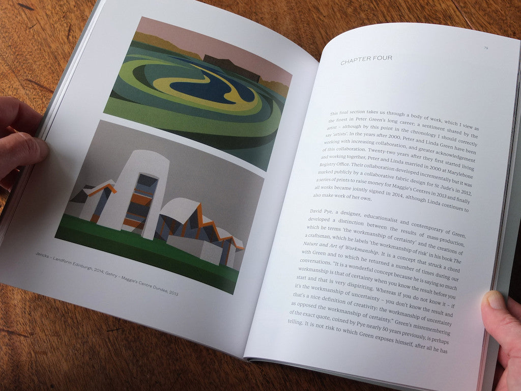 Peter Green - The Workmanship of Uncertainty - Peter Green - St. Jude's Prints