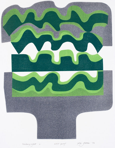 Roseberry Night 2 - Peter Green - St. Jude's Prints