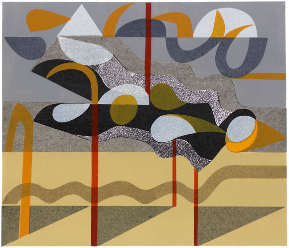 Shore Forms - Peter Green - St. Jude's Prints