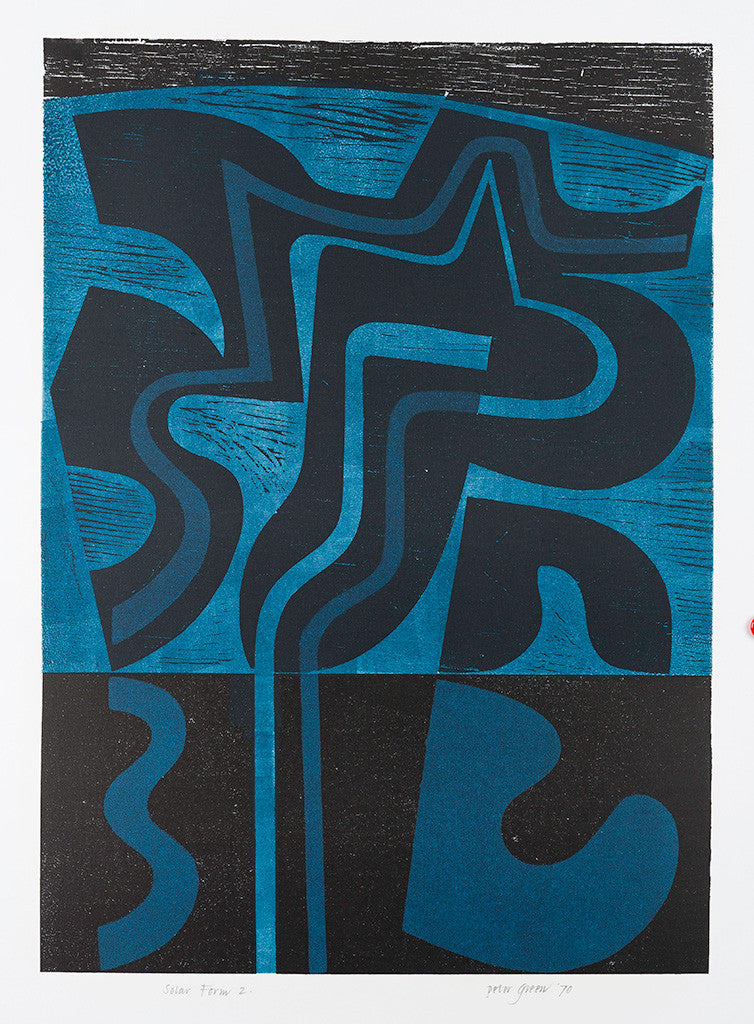 Solar Form 2 - Peter Green - St. Jude's Prints