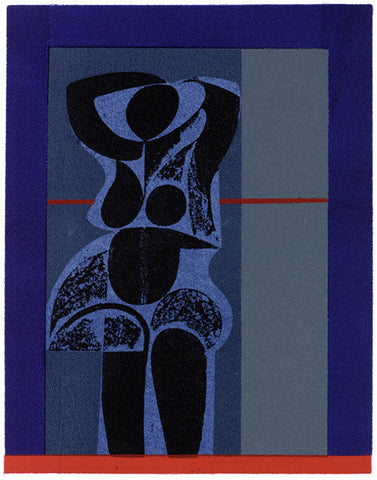 Standing Forms - Peter Green - St. Jude's Prints