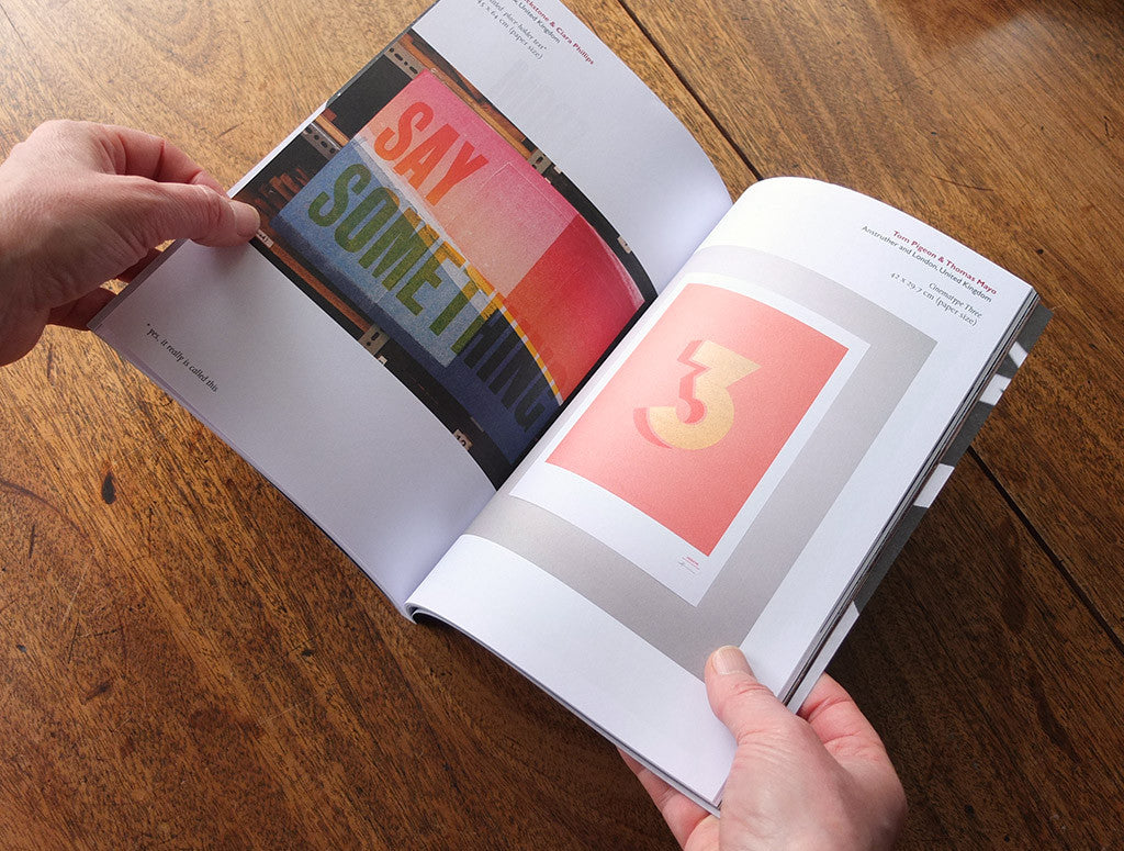 Interrobang - Random Spectacular - St. Jude's Prints
