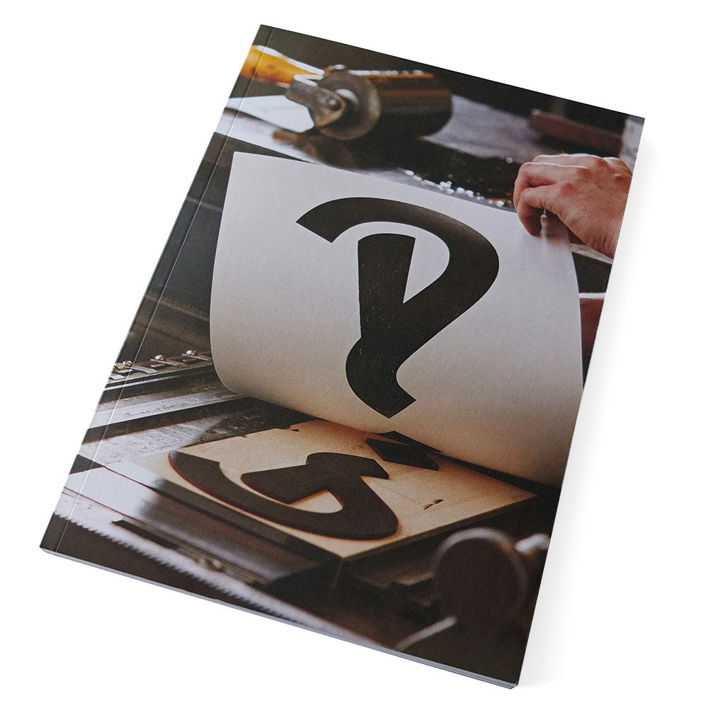 Interrobang - Random Spectacular - St. Jude's Prints