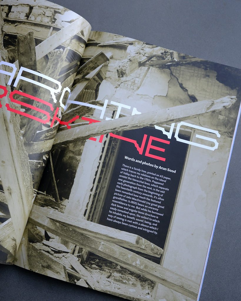 Oscillations / Issue 1 - Random Spectacular - St. Jude's Prints