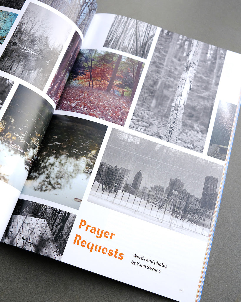 Oscillations / Issue 1 - Random Spectacular - St. Jude's Prints