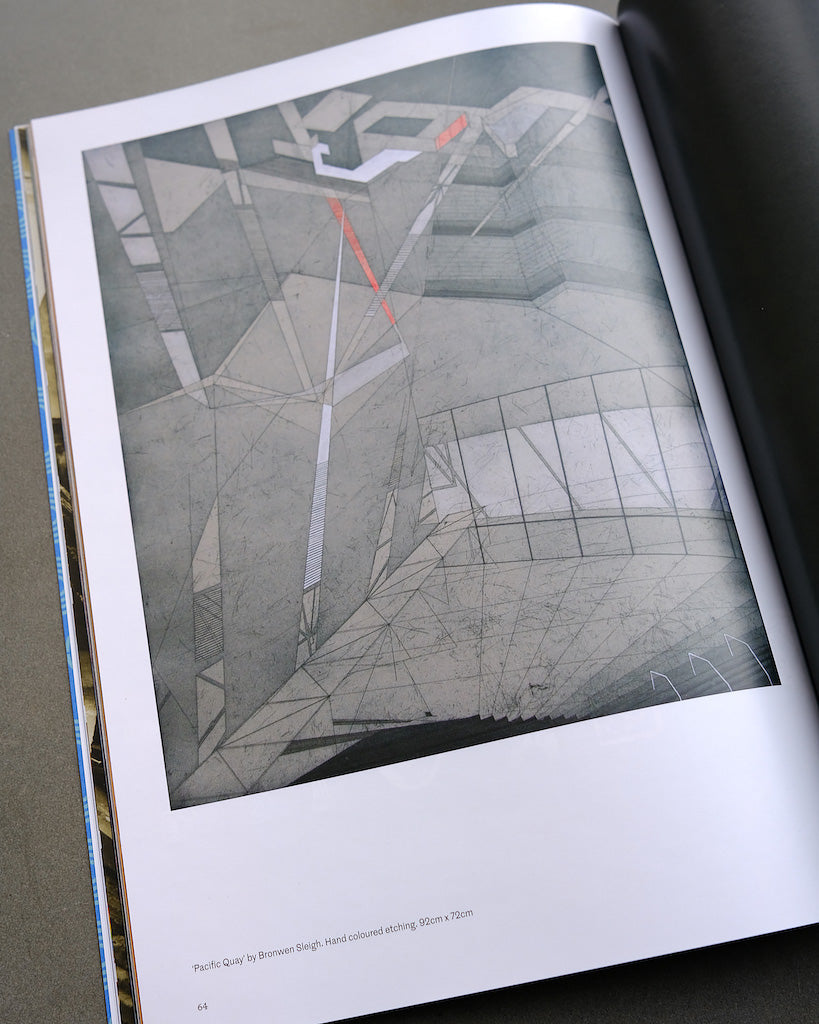 Oscillations / Issue 1 - Random Spectacular - St. Jude's Prints