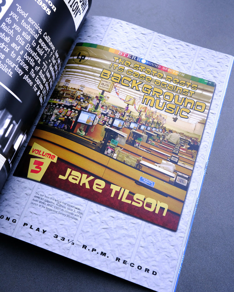 Oscillations / Issue 1 - Random Spectacular - St. Jude's Prints