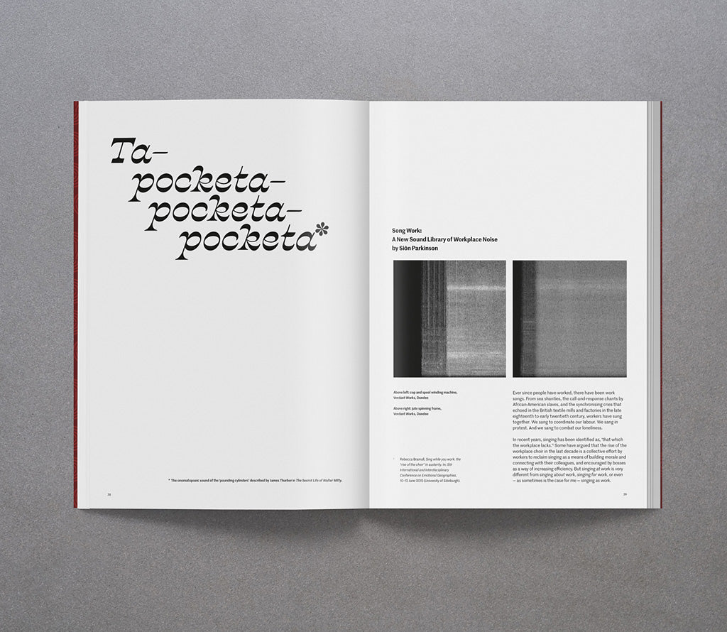 Oscillations / Issue 2 - Random Spectacular - St. Jude's Prints