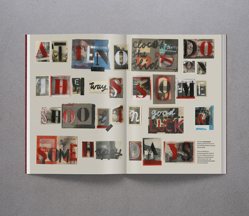 Oscillations / Issue 2 - Random Spectacular - St. Jude's Prints