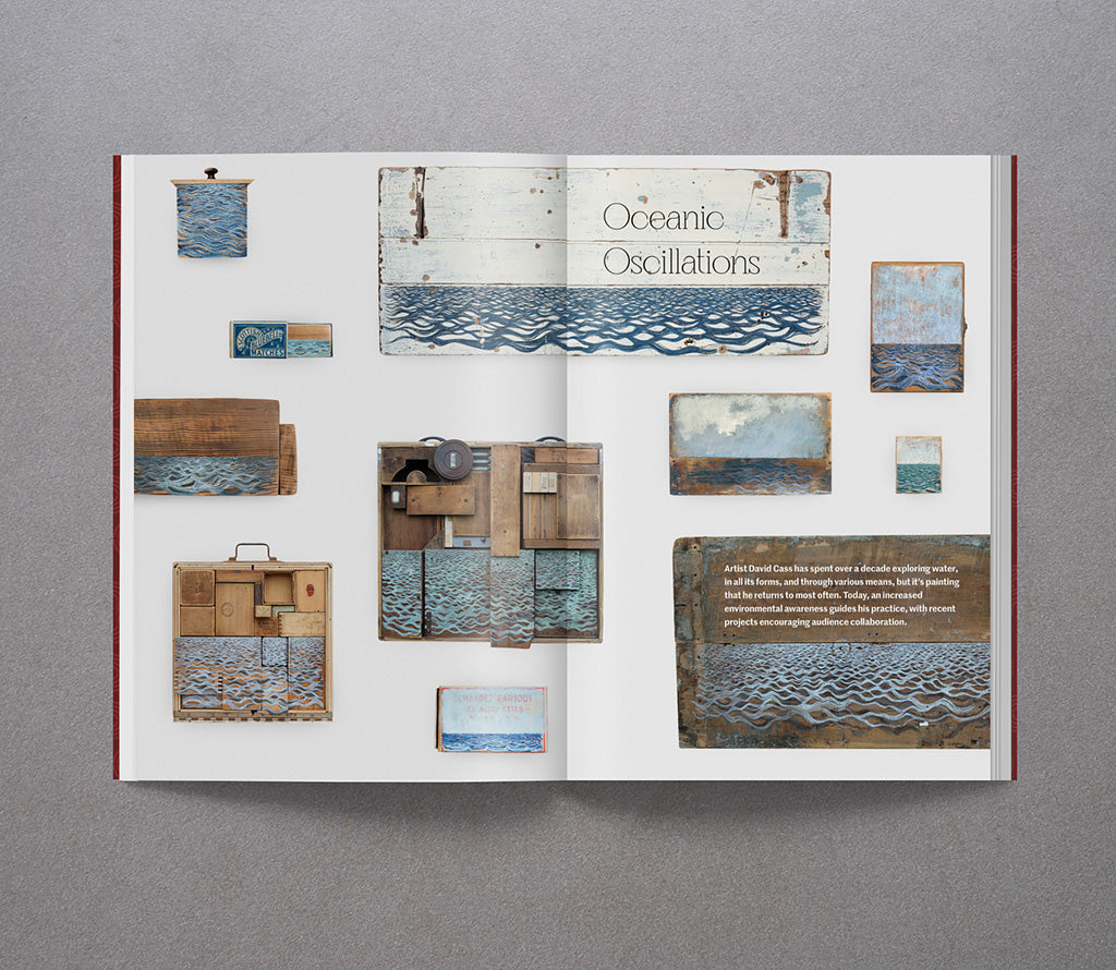 Oscillations / Issue 2 - Random Spectacular - St. Jude's Prints