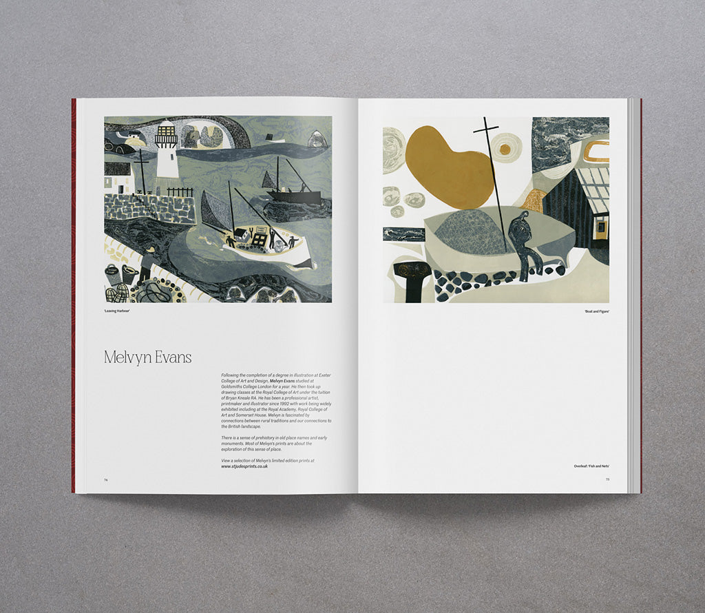 Oscillations / Issue 2 - Random Spectacular - St. Jude's Prints