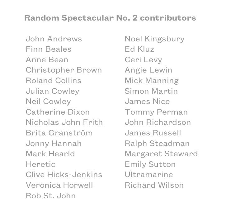 Random Spectacular No. 2 - Random Spectacular - St. Jude's Prints