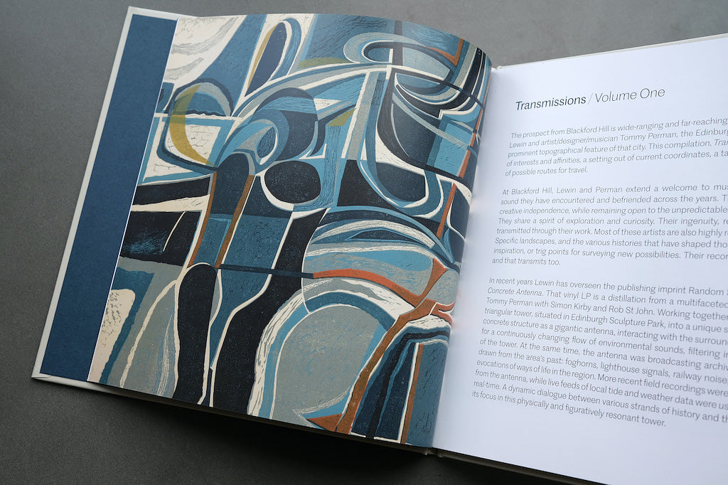 Transmissions / Volume One - Random Spectacular - St. Jude's Prints