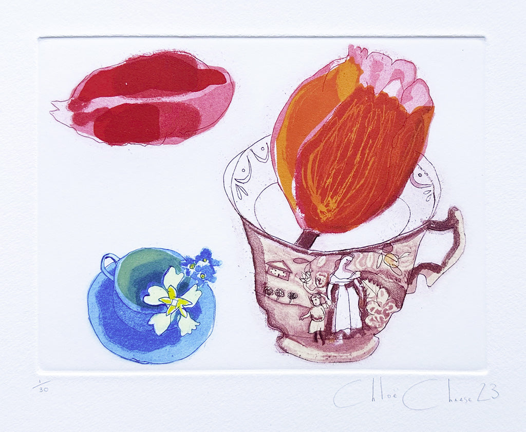 Red Petal 1/30