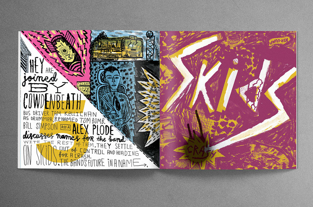 The Story of The Skids - Richard Jobson and Jonny Hannah - St. Jude's Prints