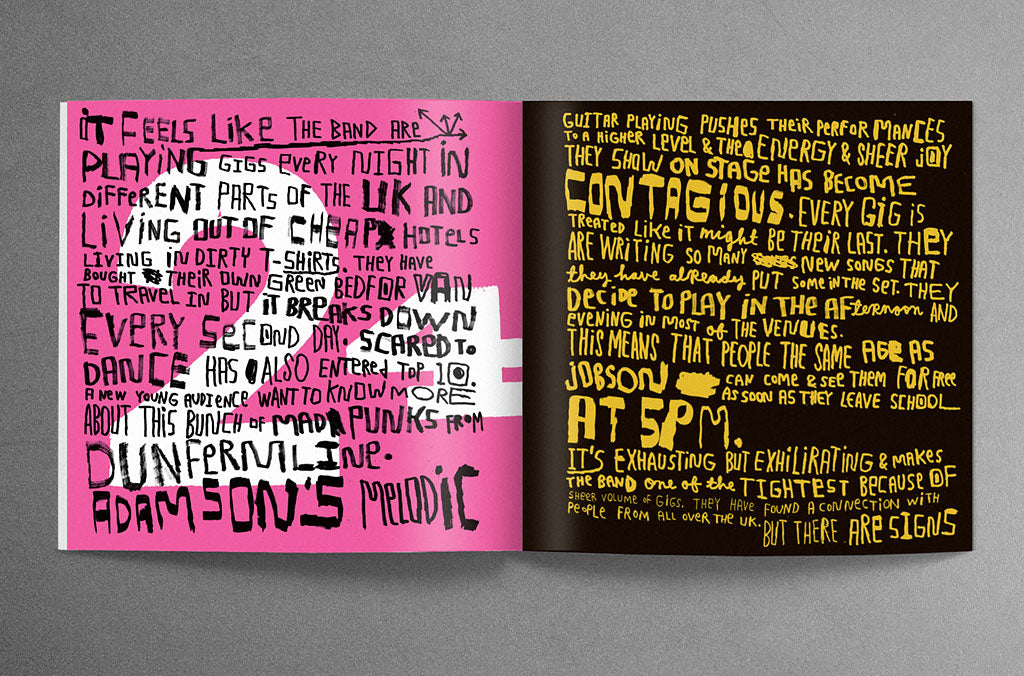 The Story of The Skids - Richard Jobson and Jonny Hannah - St. Jude's Prints
