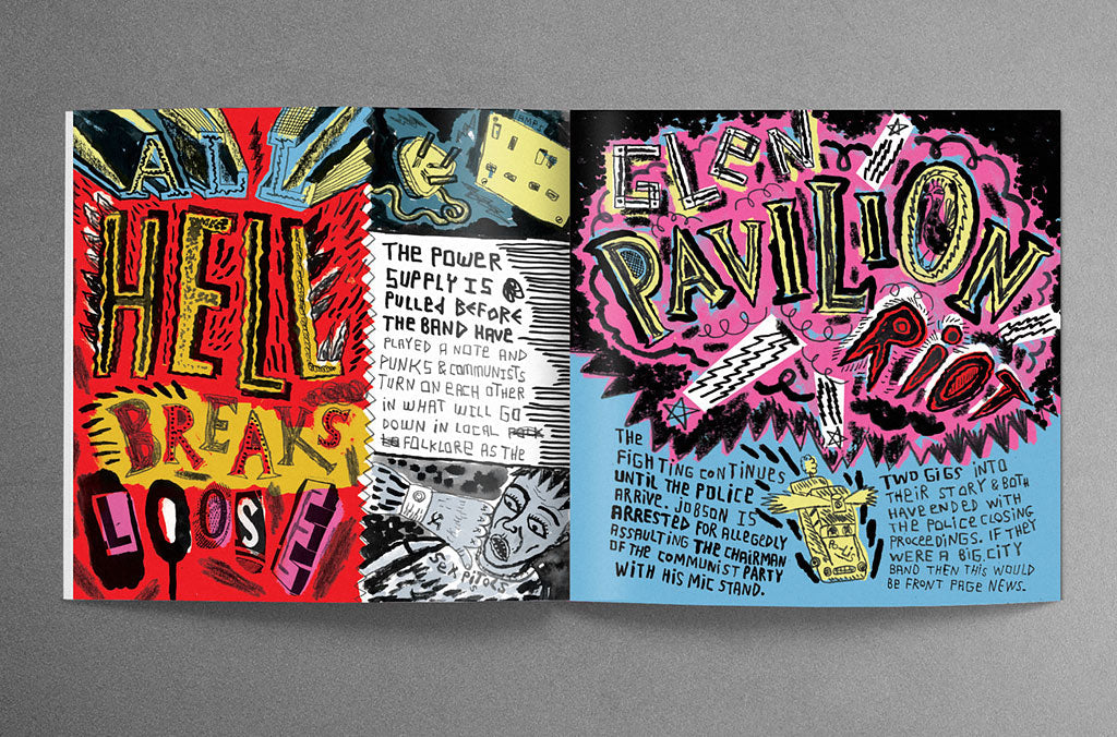 The Story of The Skids - Richard Jobson and Jonny Hannah - St. Jude's Prints