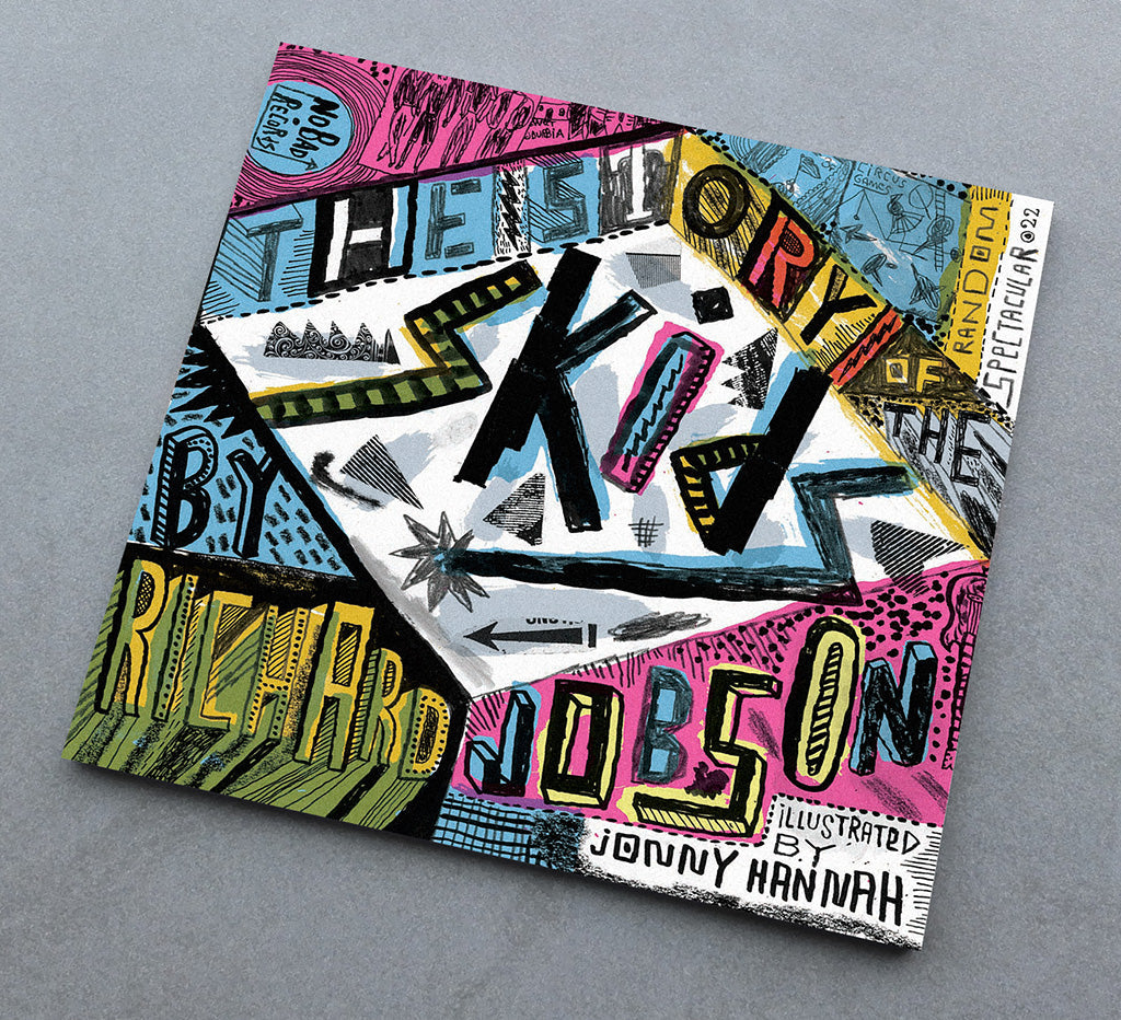 The Story of The Skids - Richard Jobson and Jonny Hannah - St. Jude's Prints