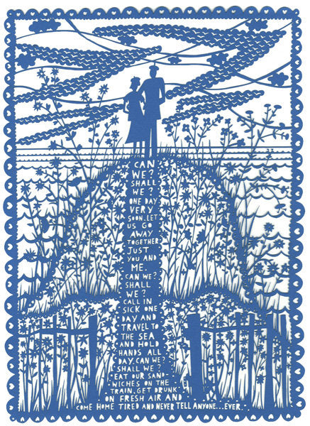 Can We? Shall We? - Rob Ryan - St. Jude's Prints
