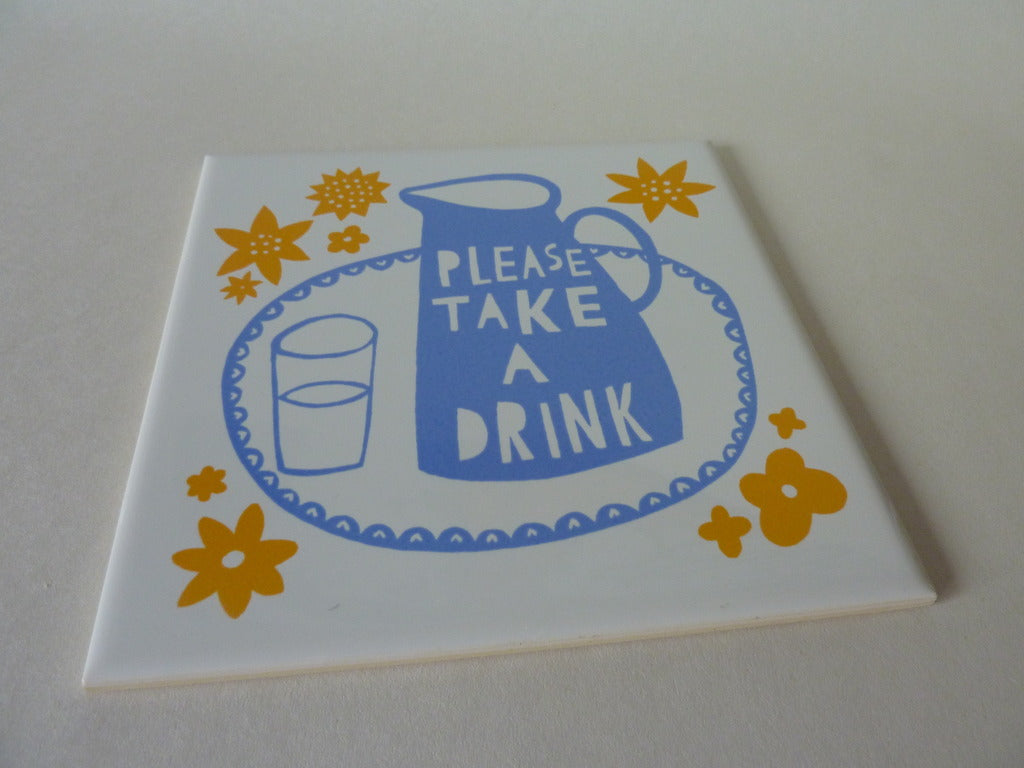 Please Take a Drink - Rob Ryan - St. Jude's Prints