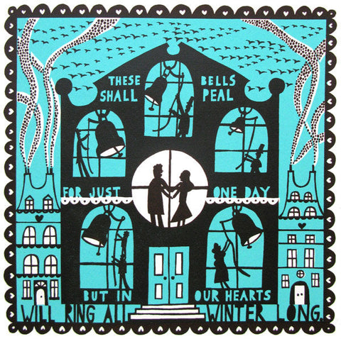 These Bells Shall Peal - Rob Ryan - St. Jude's Prints