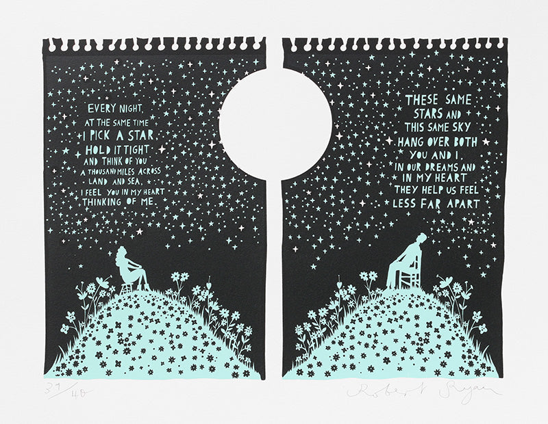 These Same Stars - Rob Ryan - St. Jude's Prints