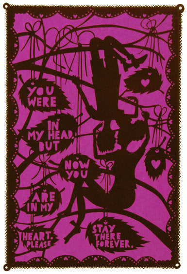 You Were In My Head 16/31 - Rob Ryan - St. Jude's Prints